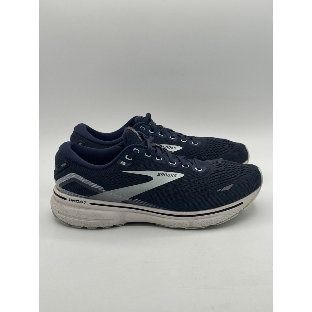 Brooks Ghost 15 Dark Blue Atheletic Running Shoes 1203801B450 Women's Size 10.5